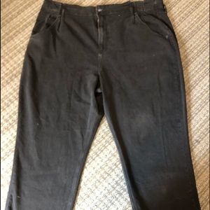 American Eagle mom jeans